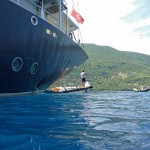 Wassersport-Plattform