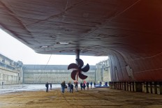 Pod-Antrieb der MSC Bellissima