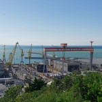 Fincantieri-Werft in Ancona