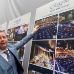 Regent-CEO Jason Montague erläutert die Pläne für das Theater