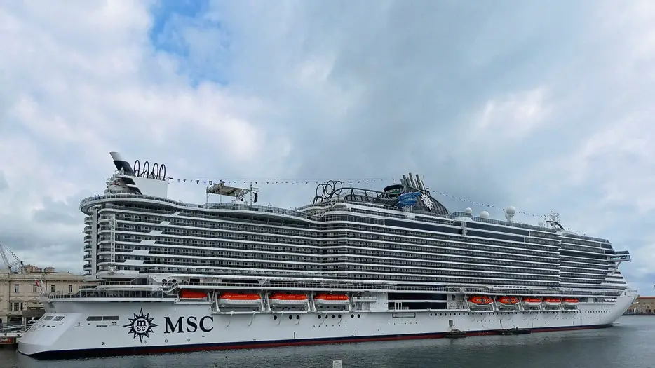 MSC Seaview in Genua