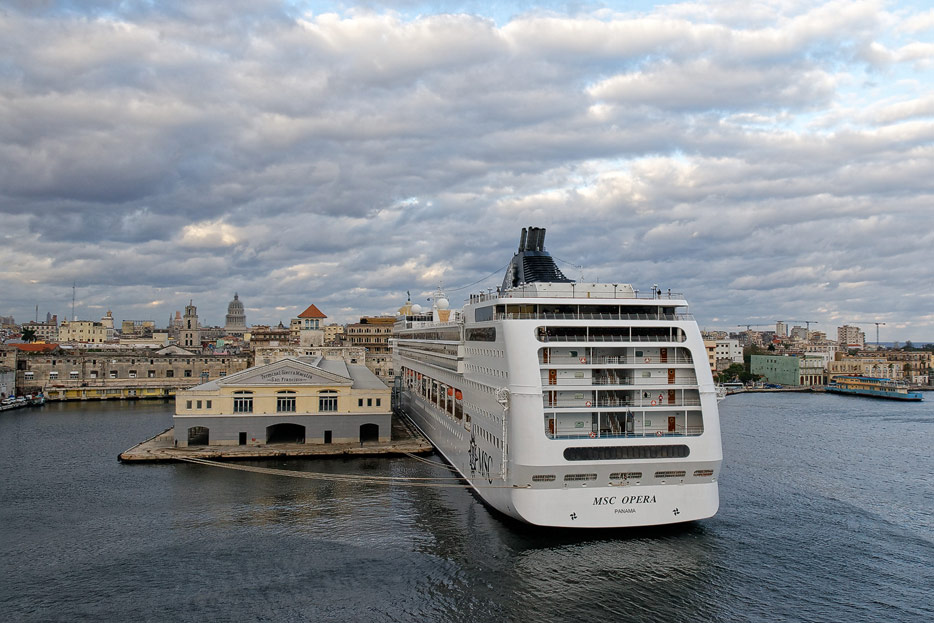 Cruise-Terminal in Havanna