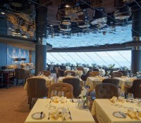 Yacht-Club-Restaurant der MSC Seaside