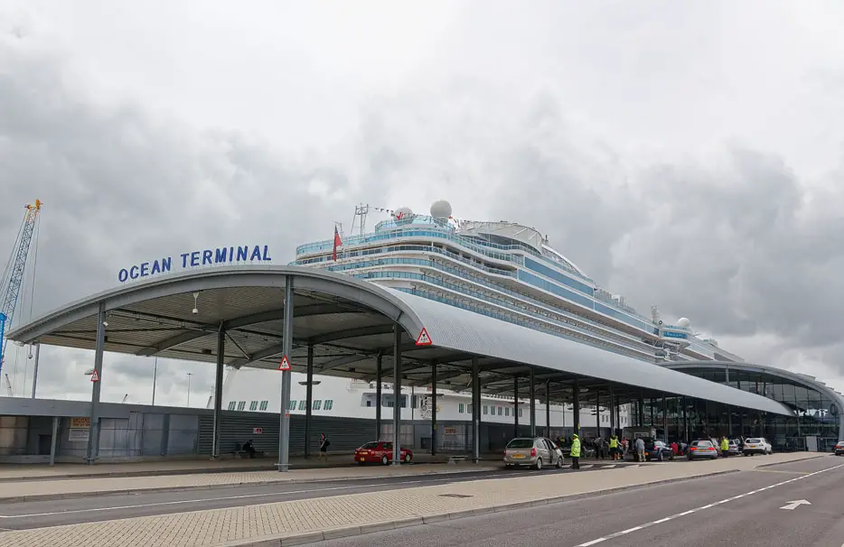 Southampton - Ocean Terminal