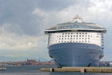 Symphony of the Seas in Palma de Mallorca