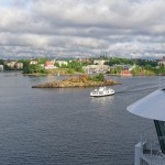 Hafeneinfahrt nach Helsinki