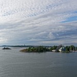 Hafeneinfahrt nach Helsinki