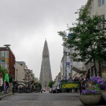 Reykjavik, Fußgängerzone