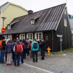 das älteste Gebäude Reykjaviks