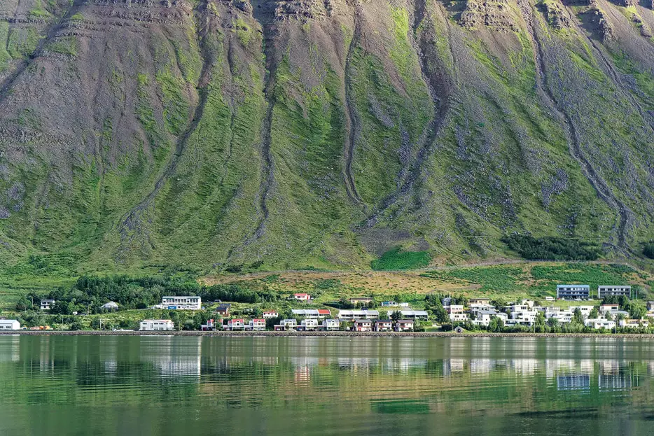 Isafjördur, Island