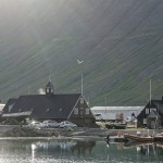 Isafjördur, Island