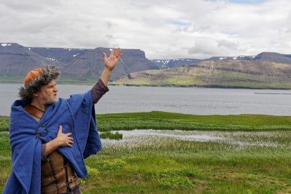 bei Elfarlogi Hannesson im Dyrafjord