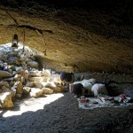 Troll-Höhle im Dimmuborgir-Lavafeld