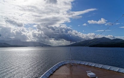 Mit der Zaandam in Alaska