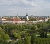 Tallinn aus der Drohnen-Perspektive