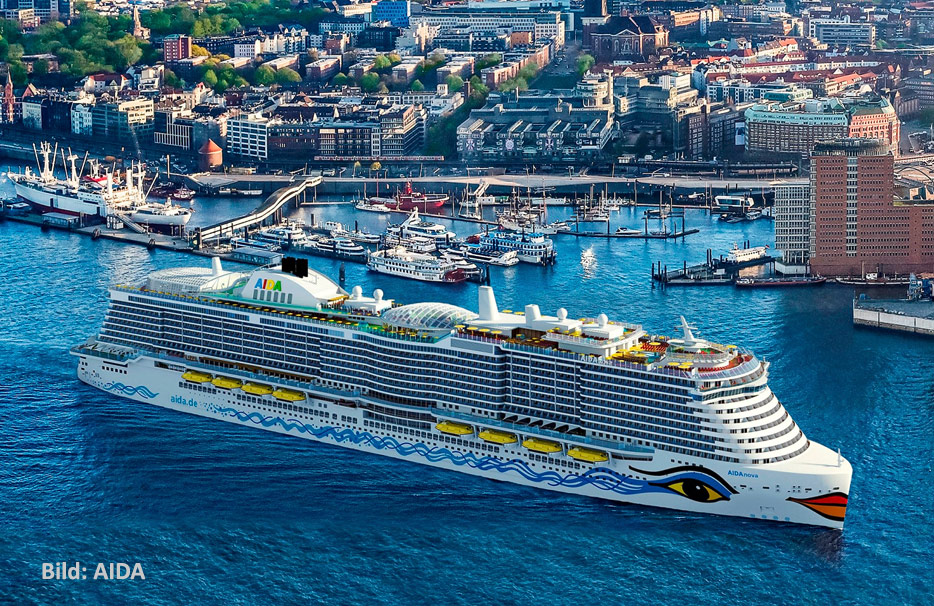 AIDAnova (Computer-Rendering: AIDA)