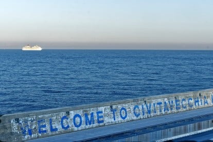 Kreuzfahrthafen Civitavecchia