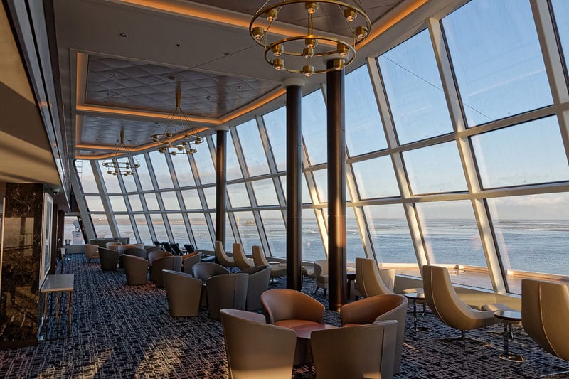 Concierge Observation Lounge