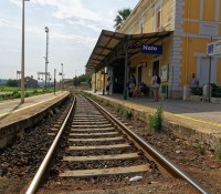 Bahnhof von Noto