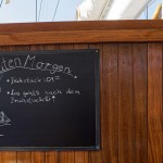 Tagesplan für die Rhea