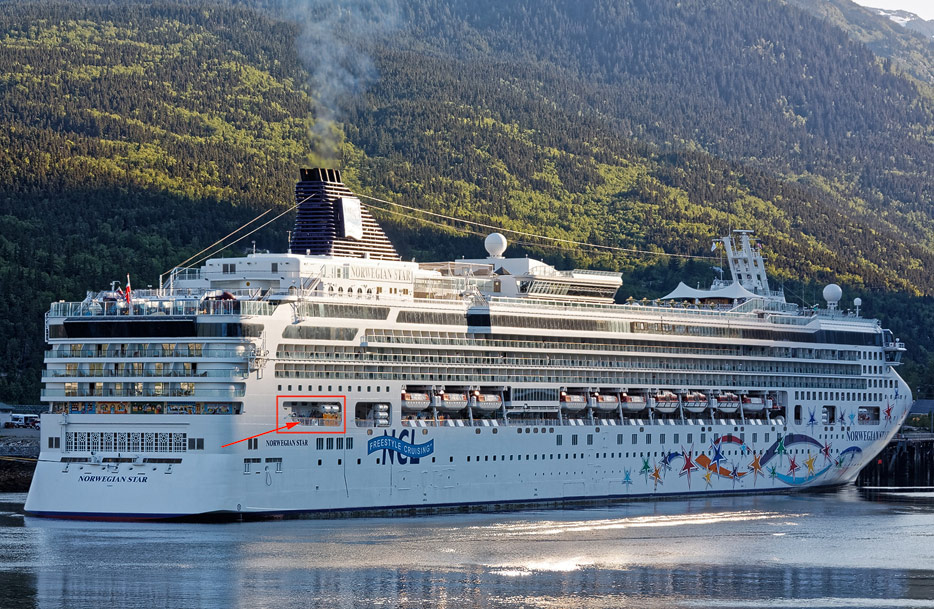 Norwegian Star (Archiv-Bild: Alaska 2009)