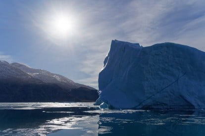 im Eisfjord von Qassiarsuk