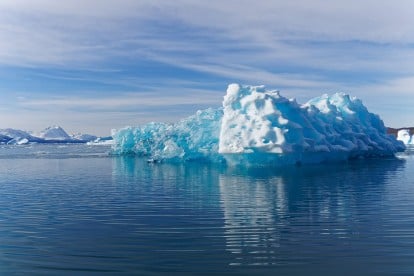 im Eisfjord von Qassiarsuk