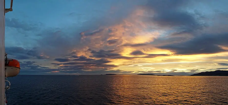 Sonnenaufgang vor Makkovik