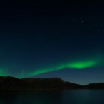Nordlichter im Igaliku-Fjord