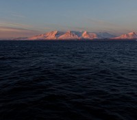Sonnenaufgang im Kejser-Franz-Josef-Fjord