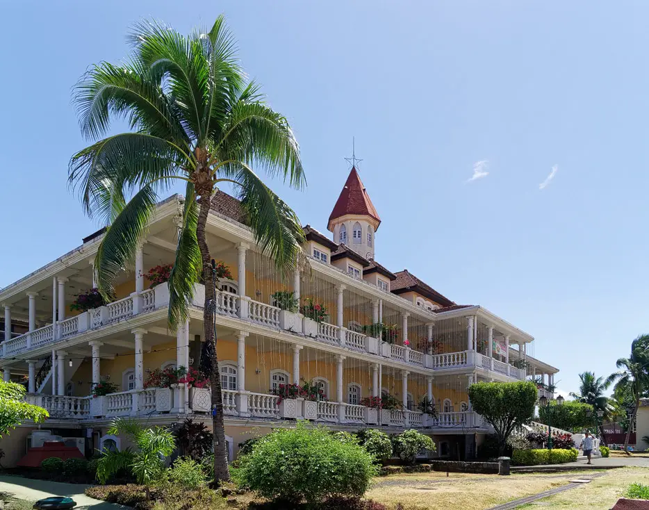 Rathaus von Papeete im Kolonialstil