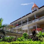 Rathaus von Papeete im Kolonialstil