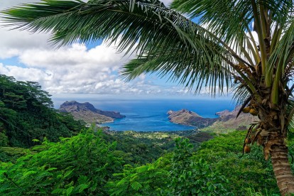 Bucht von Taiohae, Nuku Hiva