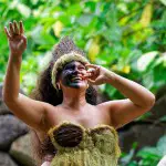 polynesische Tänze in Ua Pou