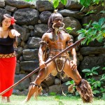 polynesische Tänze in Ua Pou