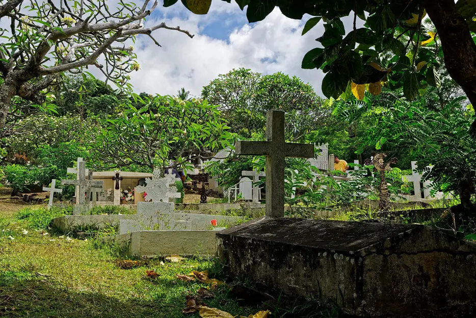 Friedhof von Atuona