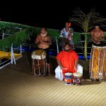 polynesischer Abend am Pooldeck der Aranui 5