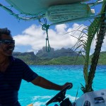 Bootsausflug in der Lagune von Bora Bora