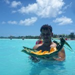 Bootsausflug in der Lagune von Bora Bora