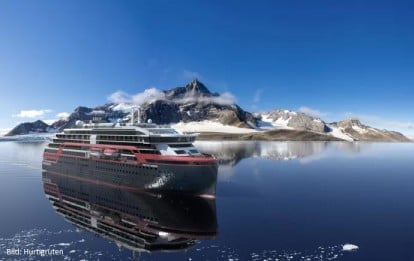 Hybrid-Expeditionskreuzfahrtschiff (Bild: Hurtigruten)