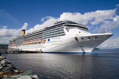 Costa Atlantica (Bild: Trondheim Havn, CC BY-SA 2.0)
