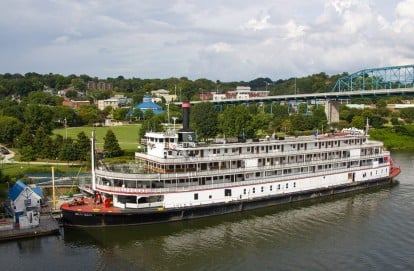 Delta Queen in Chattanooga