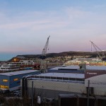 Kleven-Werft in Ulsteinvik