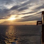 Blick vom Kreuzfahrtschiff Celebrity Edge auf die Küste von Florida vor Fort Lauderdale