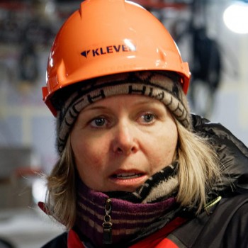 Karin Strand, Field Operations Manager und Expeditionsleiterin, Hurtigruten