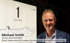 Michael Smith, Senior Vice President Guest Experience & Product Development, Holland America Line