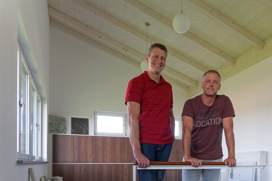 Volker Frenz und Karsten Schmitz