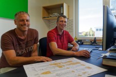 Karsten Schmitz und Volker Frenz