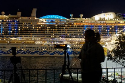 Workshop mit dem Fototeam der AIDAnova