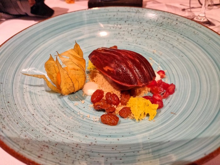 Ocean's: Mousse au chocolat